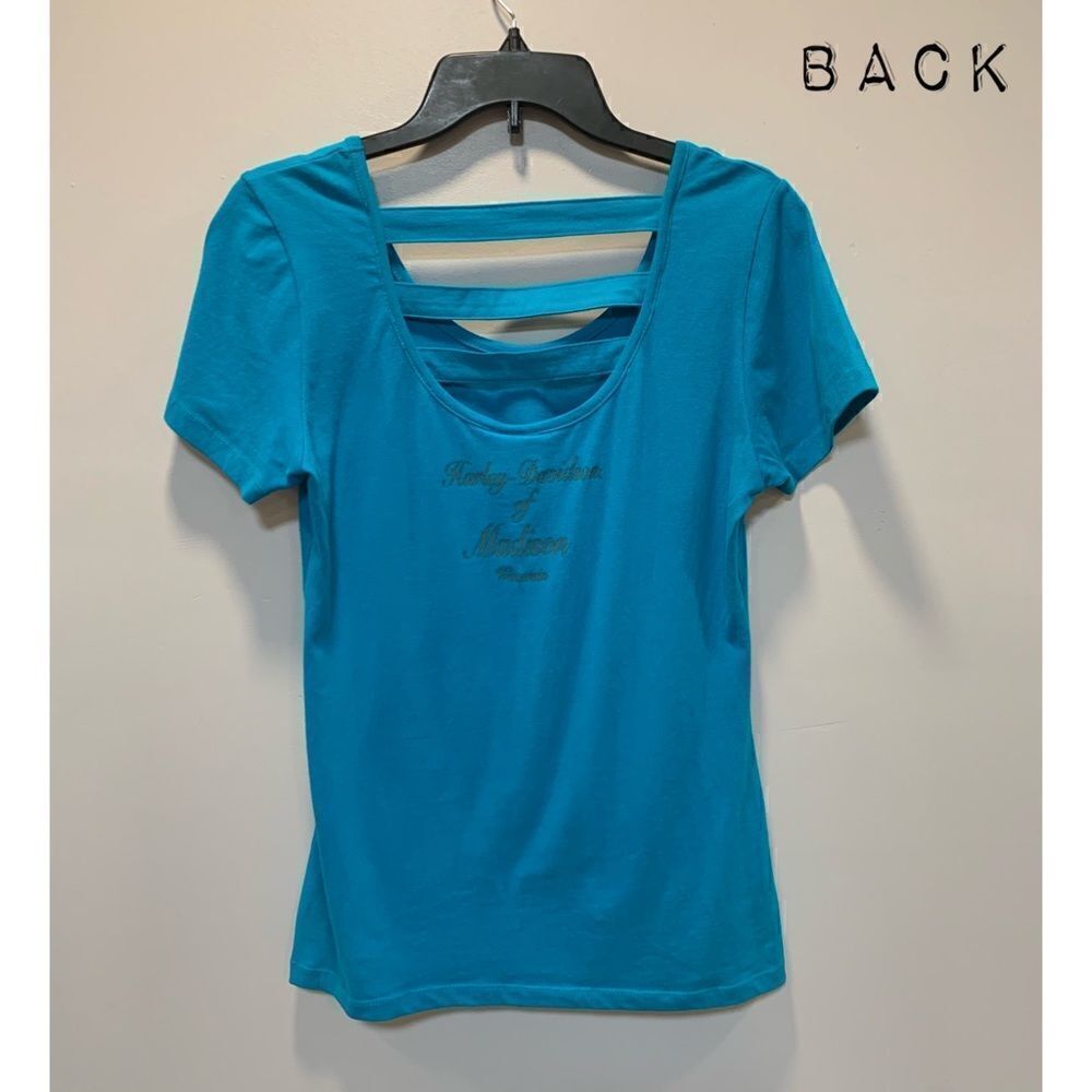 Woman’s Harley Davison short sleeve T-shirt - Picture 7 of 10